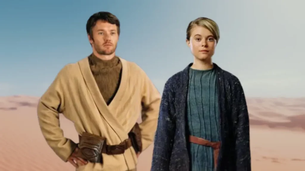 Star Wars couples costume Uncle Own and Aunt Beru