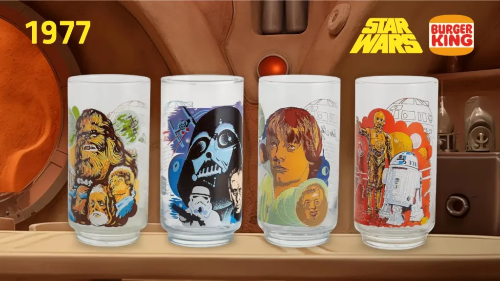 In Search of Glasses: Collecting Vintage Burger King Star Wars