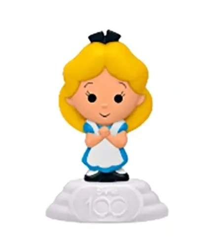 Happy Meal Toys Etc. - Alice in Wonderland Figure Playset (Disney