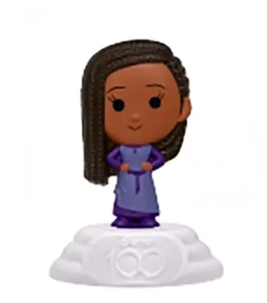 2023 Asha from Wish Disney100 toy in McDonald's Happy Meal