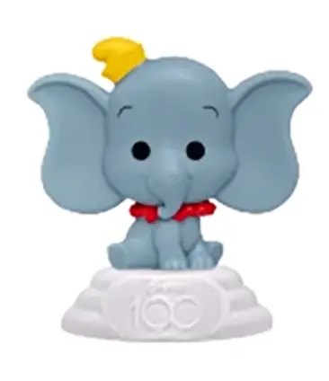 2023 Dumbo Disney100 McDonald's toy