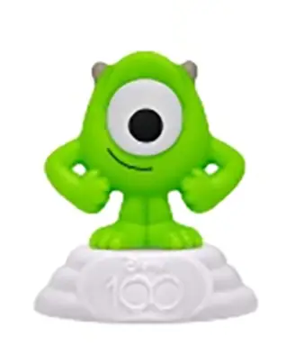 2023 Mike from Monsters Inc Disney100 McDonald's toy