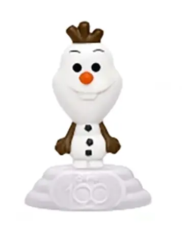 2023 Olaf from Frozen Disney100 McDonald's toy