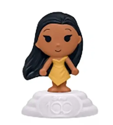 2023 Pocahontas Disney100 toy in McDonald's Happy Meal