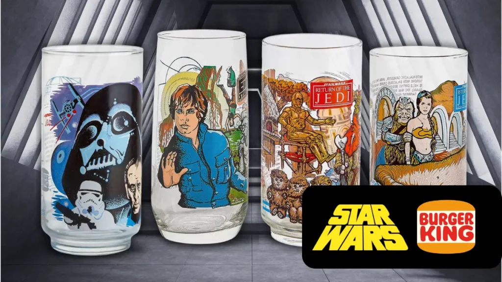 Star Wars Poster Wars Pint Glass in 2023