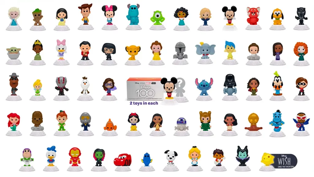Complete Disney100 Happy Meal Toys Collection Pop Culture Wonders