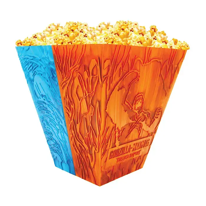 2024 AMC Godzilla x Kong popcorn bucket