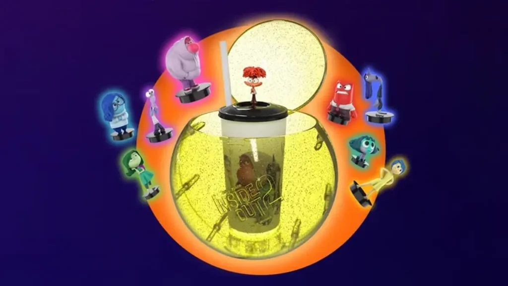 Inside Out 2 memory orb AMC popcorn bucket