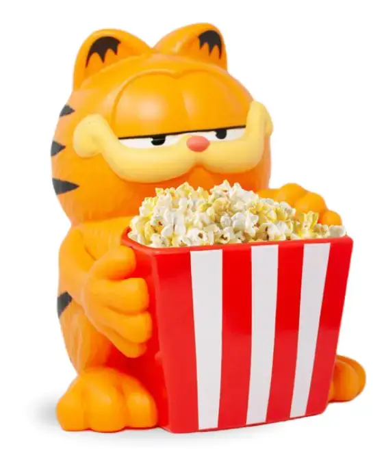 2024 Cinemark Garfield popcorn tub