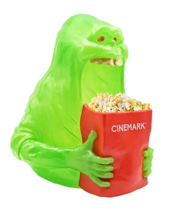 2024 Cinemark Ghostbusters Slimer popcorn bucket