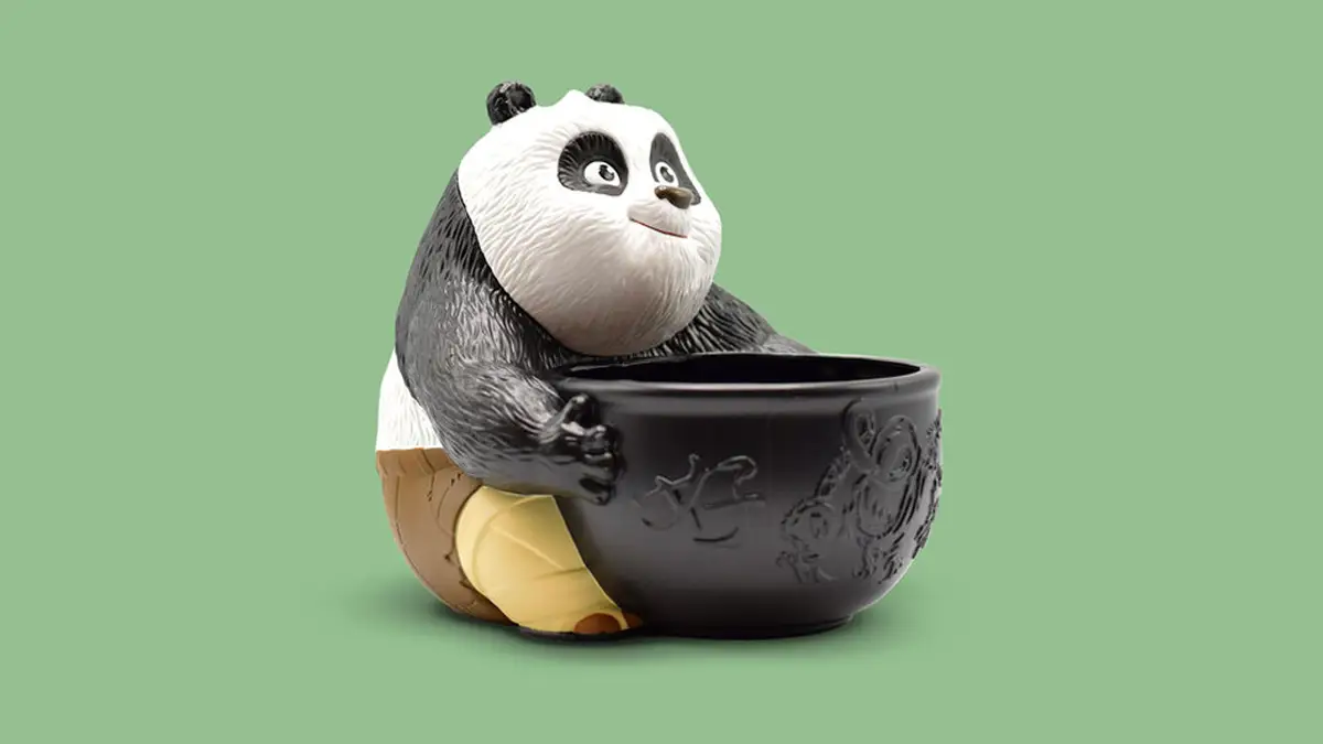 Kung Fu Panda 4 Po popcorn bucket