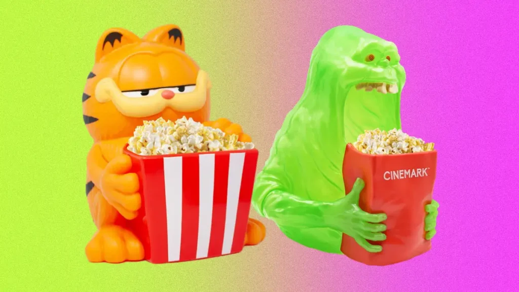 Cinemark popcorn buckets