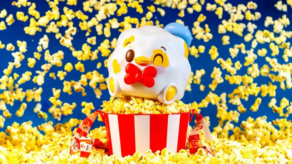 2024 Donald Duck Munchlings popcorn bucket