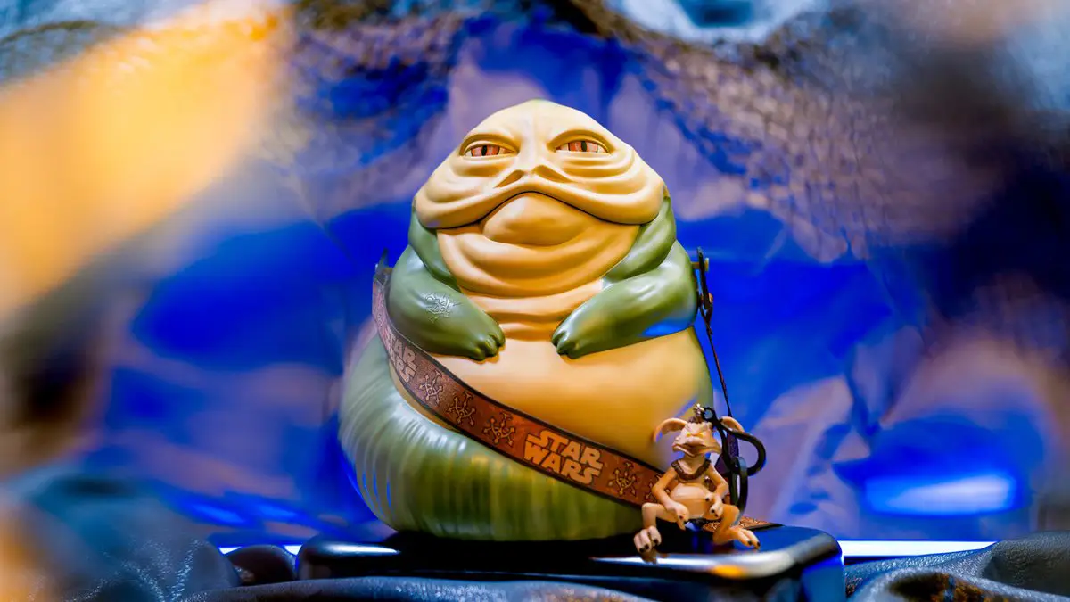 Jabba the Hutt popcorn bucket from 2024