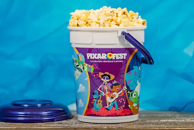 2024 Pixar Fest Popcorn Bucket