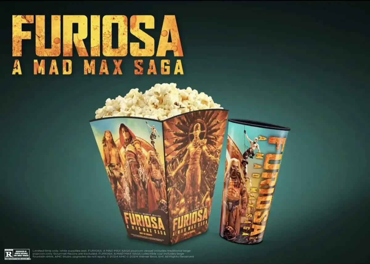 Furiosa popcorn bucket