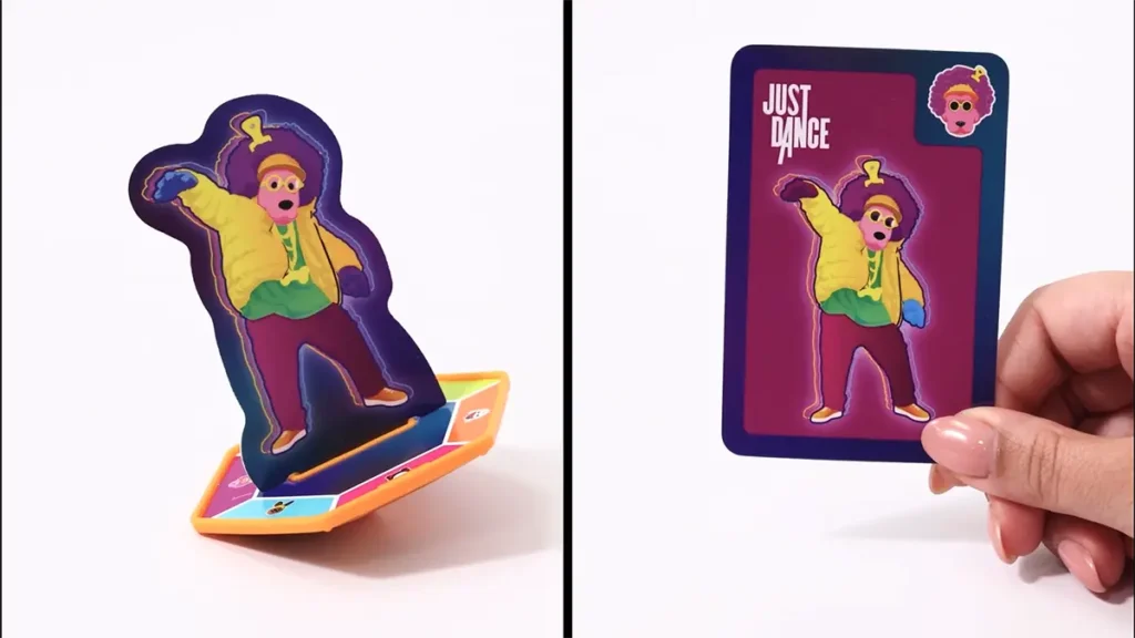 Just Dance Happy Meal toys