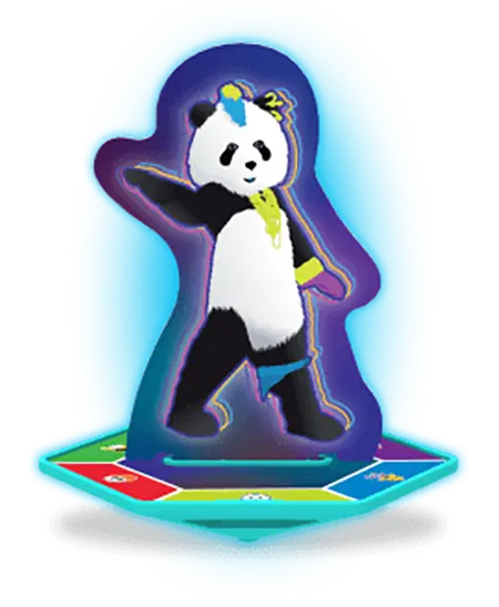 Just Dance Panda