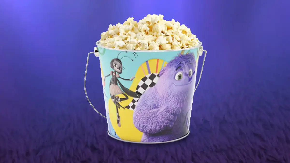 Regal IF popcorn bucket