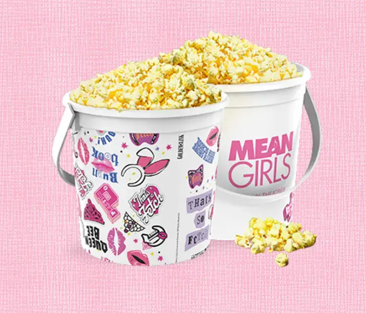 2024 Regal Mean Girls popcorn bucket