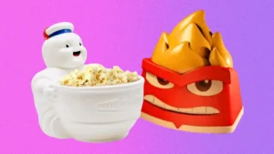 Regal popcorn buckets
