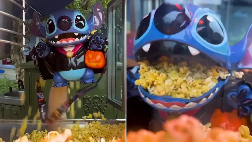 Vampire Stitch Popcorn Bucket