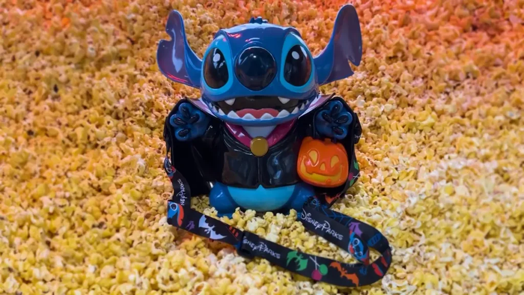 Vampire Stitch Popcorn Bucket at Disney