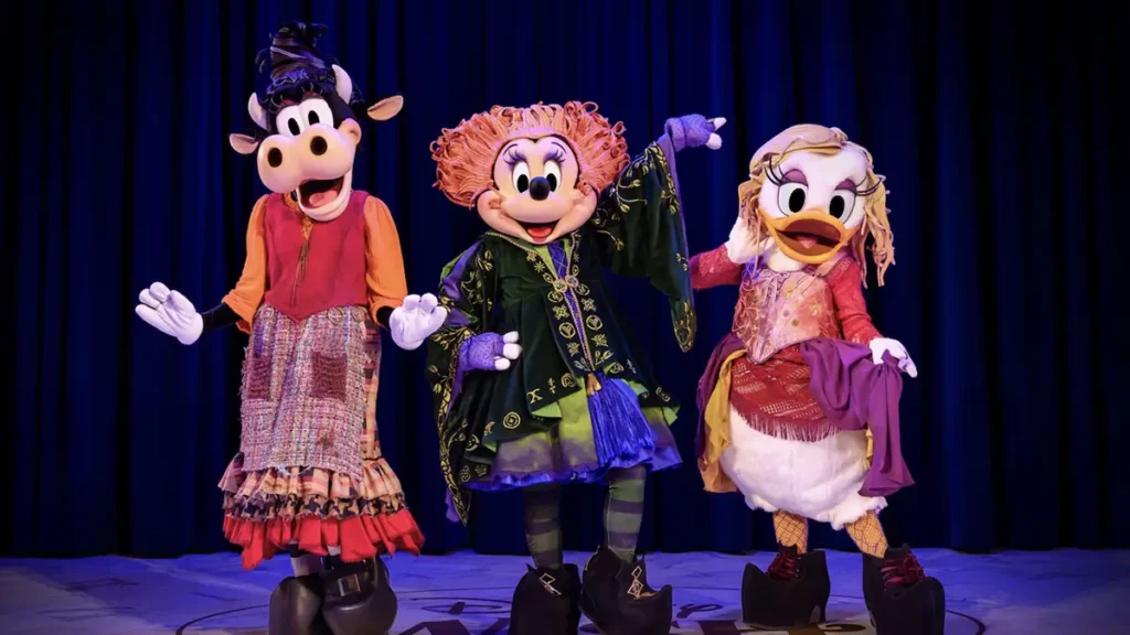 Disney Cruise Line Halloween