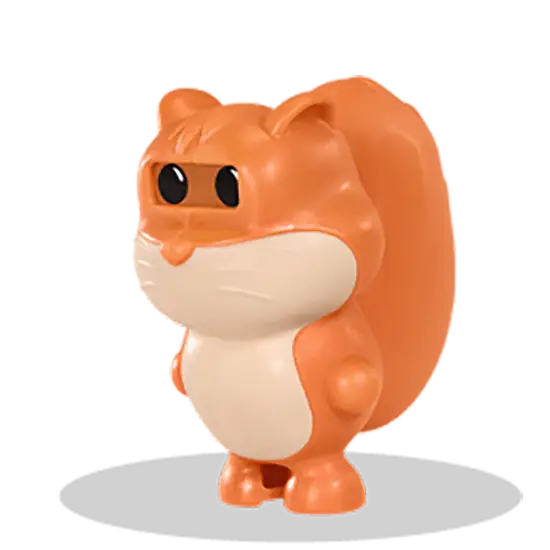 Adopt Me! Chipmunk toy from McDonald's