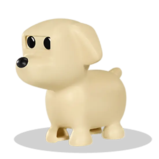 Adopt Me! Dog toy from McDonald's