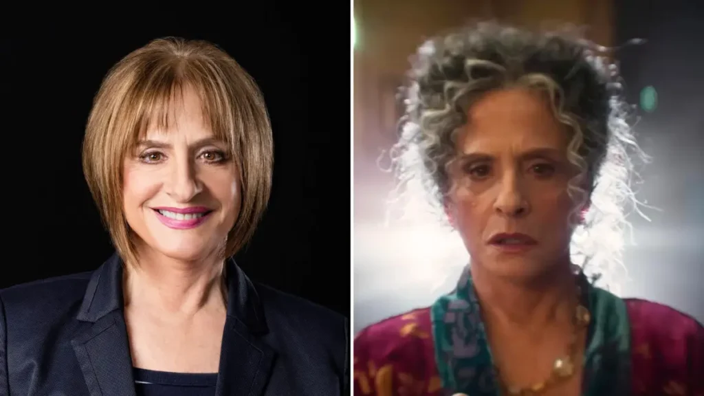 Agatha All Along cast member Patti LuPone as Lilia Calderu 