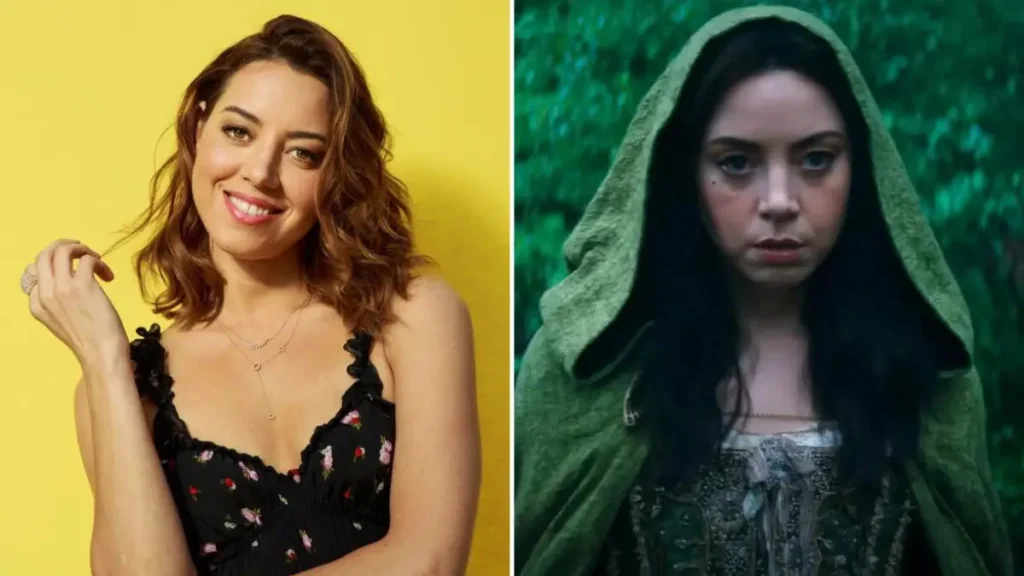 Aubrey Plaza as Rio Vidal in Agatha All Along on Disney+