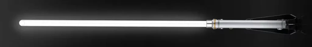 Ahsoka Tano Force FX Elite Lightsaber with white plasma blade