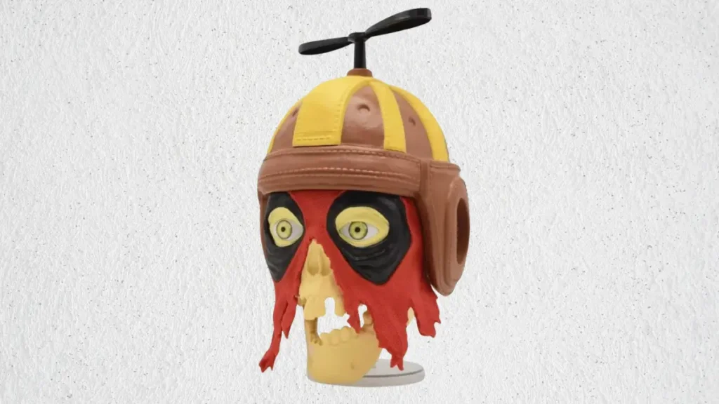 AMC Deadpool & Wolverine zombie head popcorn bucket