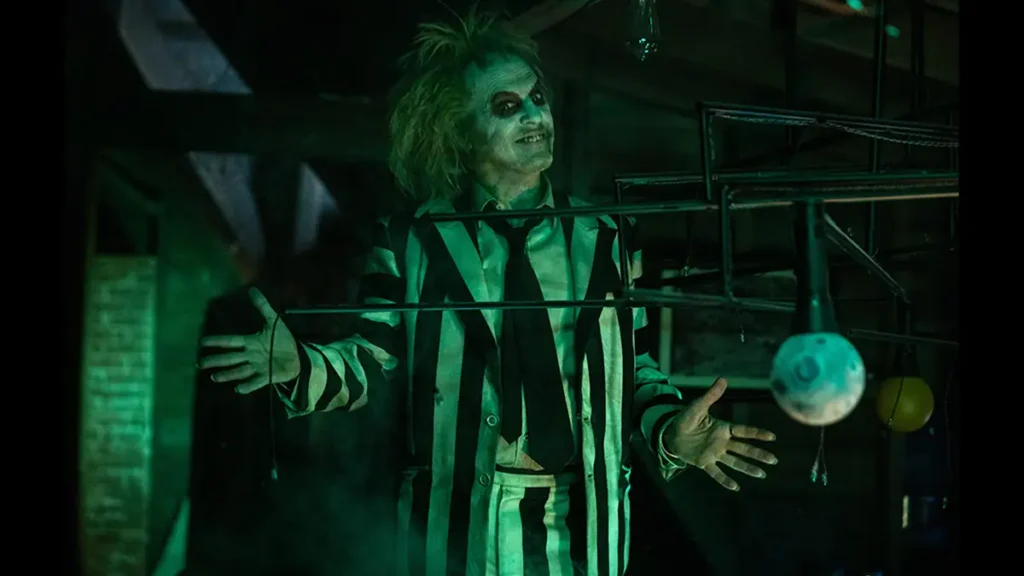 Michael Keaton as Beetlejuice