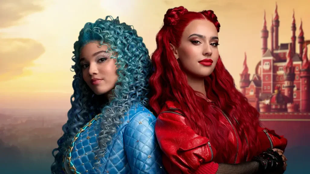 Cast of Descendants: The Rise of Red