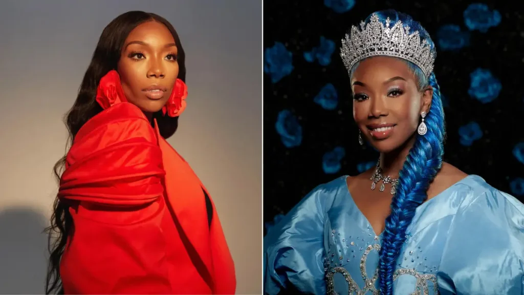 Brandy as Cinderella from Descendants 4