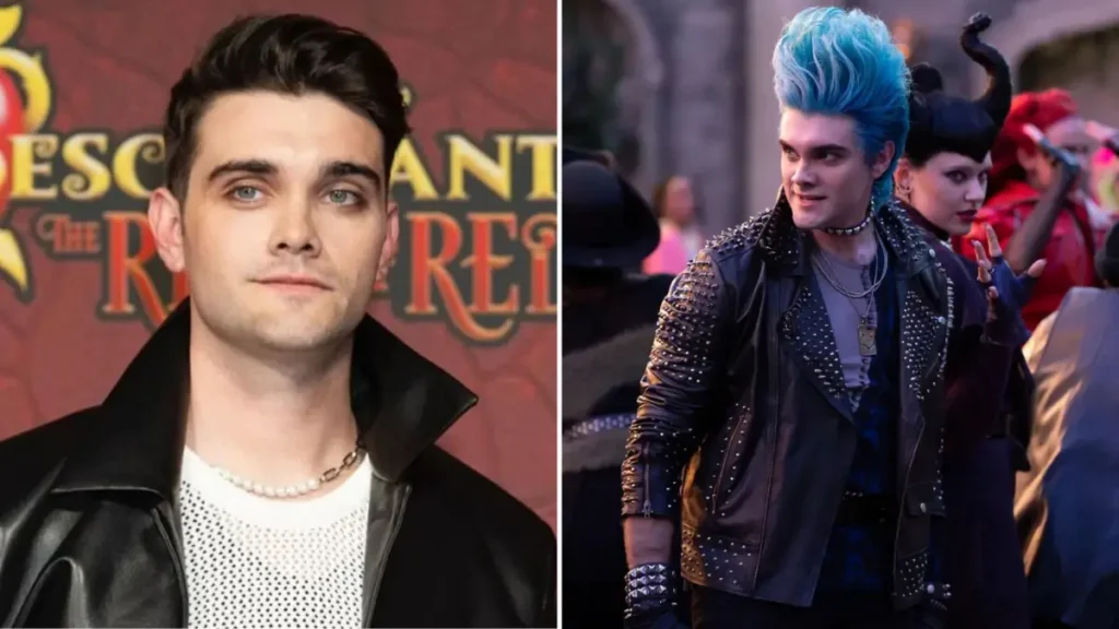 Young Hades from Descendants: The Rise of Red