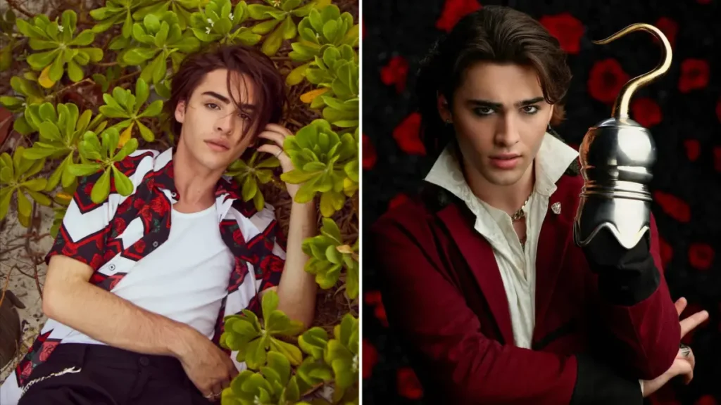 Young Hook from the cast of Descendants: The Rise of Red