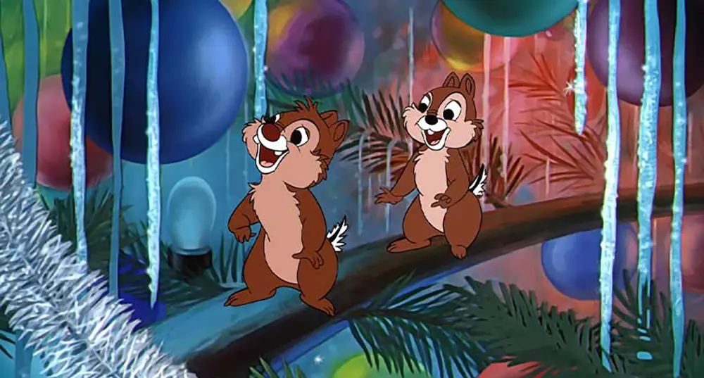 Disney Christmas cartoon