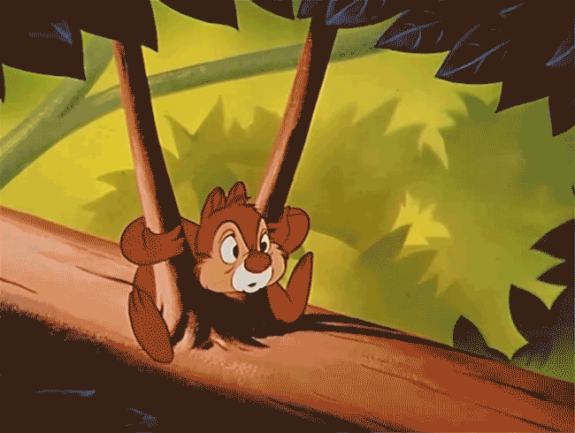 Chip n Dale from Out on a Limb cartoon short