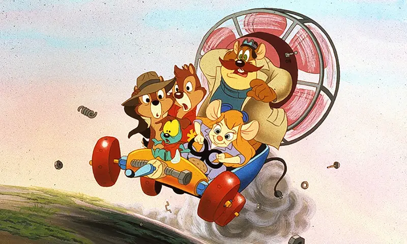 Chip n Dale Rescue Rangers characters
