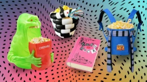 Collectible popcorn bucket trend