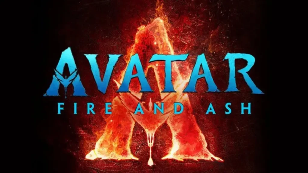 Avatar: Fire and Ash logo