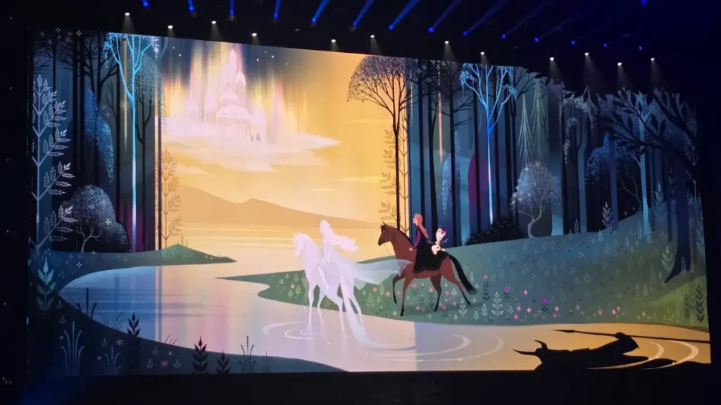 Frozen 3 concept art at D23