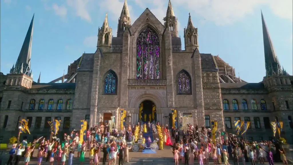 The Auradon Cathedral from Descendants