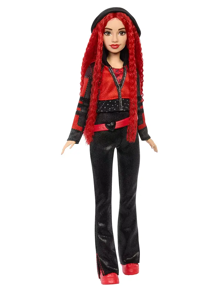 Descendants: The Rise of Red doll Singing Red