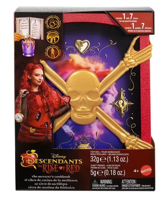 Descendants: The Rise of Red doll Red