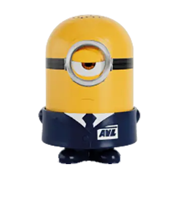 Despicable Me 4 Happy Meal toy AVL Jerry