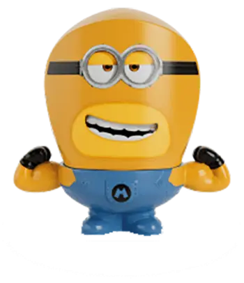 Despicable Me 4 Happy Meal toy Mega Dave